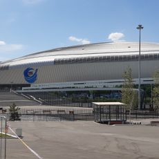Ice dome Tashkent