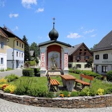 Flur-/Wegkapelle, Färberkreuz