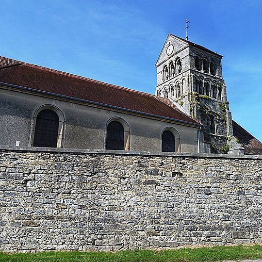 Église Saint-Luc de Voillecomte