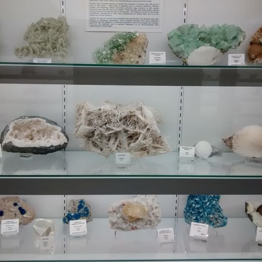 Mineral and Lapidary Museum