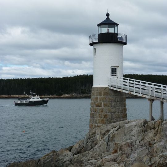 Isle Au Haut Light