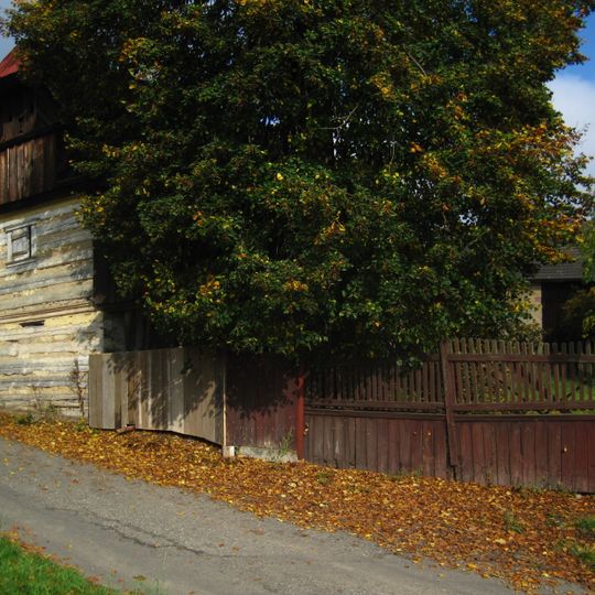 Horní Stakory - sýpka u čp. 21