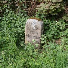 Milestone, 200m N of Cossick Farm
