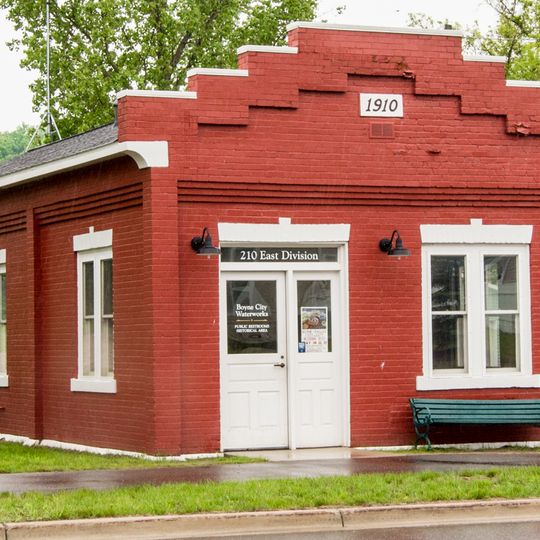 Boyne City Water Works Building