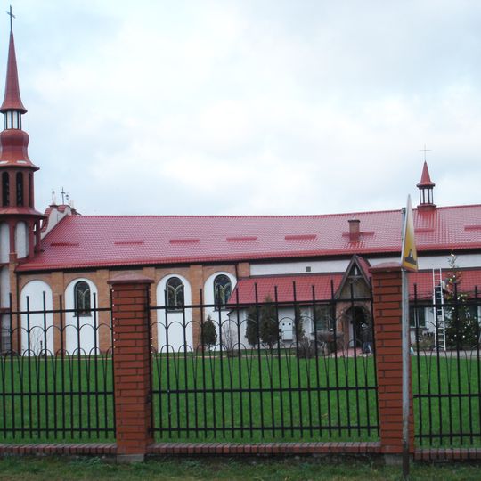 Church of the Blessed Virgin Mary, Queen of the Apostles in Ełk