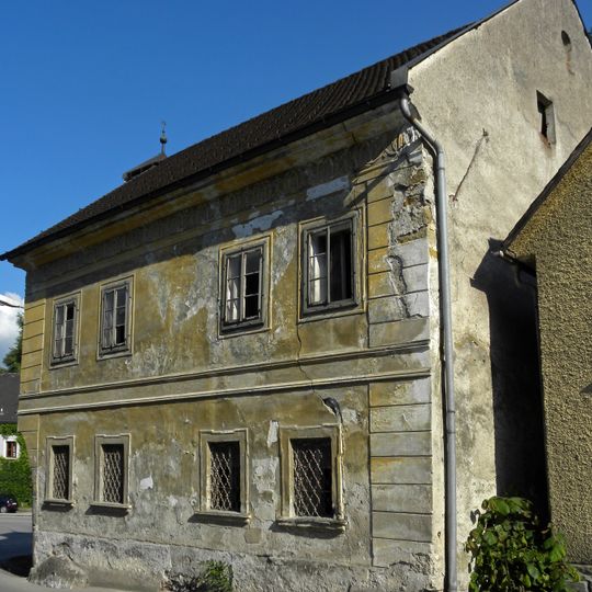Wohnhaus, ehem. Hammerherrenhaus Weyrerstraße 5 Waidhofen an der Ybbs