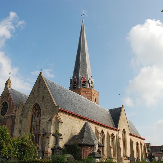 Église Sint-Bavo de Poperinge