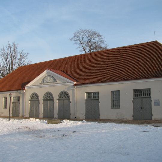 Cēsis New Castle Carriage House and Stable