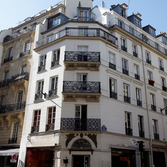 Maison, 98 rue du Bac