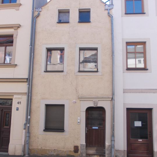 Wohnhaus Franz-Könitzer-Straße 43
