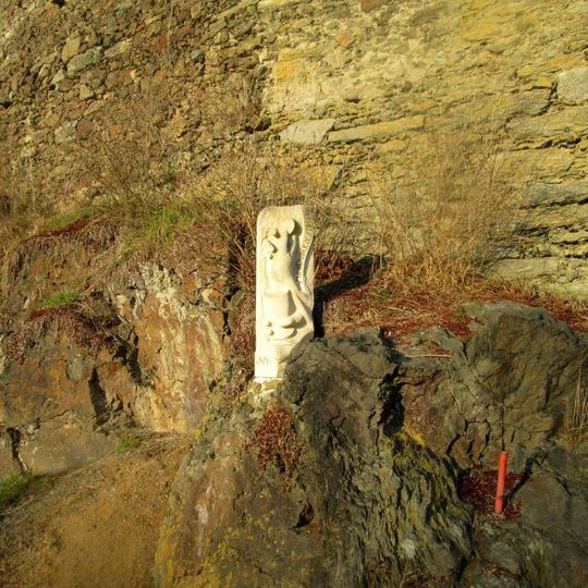 Památník Jakoubka ze Stříbra ve Stříbře u Mže