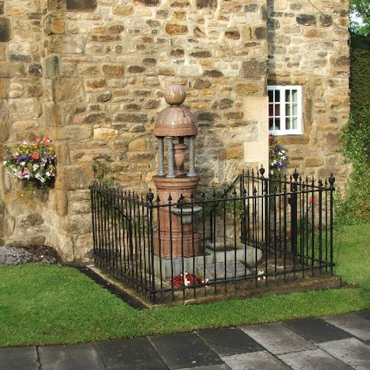 Drinking Fountain West Of Holywell Manor House