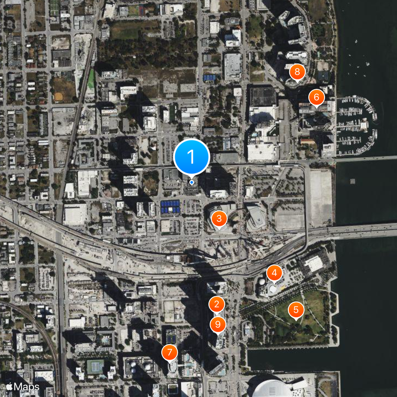 Miami-Dade County Public Schools Map