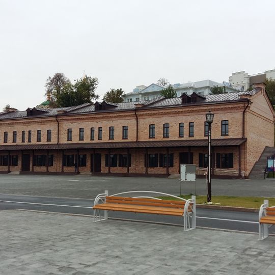 Контора пароходства и склад тюменского купца, коммерции советника А.В. Колмакова