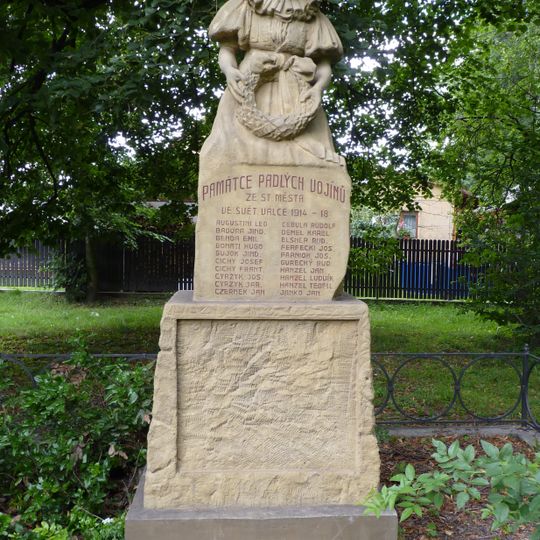 World War I memorial in Staré Město