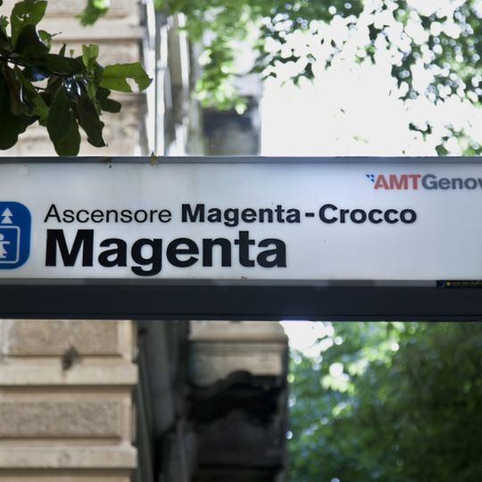 Ascensore Magenta-Crocco