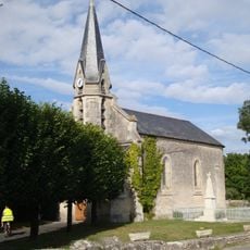 Église Saint-Médard de Fontenille