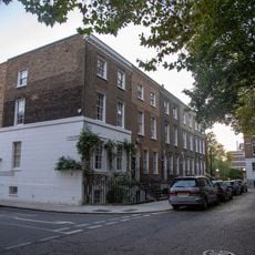 Numbers 20-24 And Attached Railings