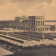 Mirandola sugar refinery