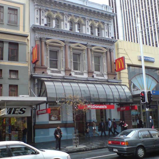 Auckland Savings Bank Building