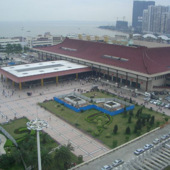 Gongbei Port of Entry