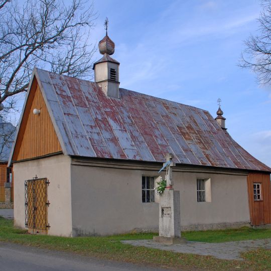Saint Michael Archangel Orthodox church in Regietów