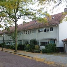 Witte Dorp: rij tweelaags panden