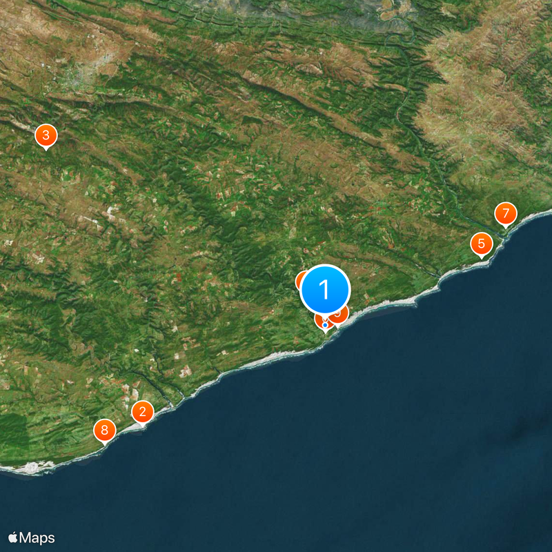 Port Alfred Map