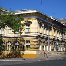 Maison jaune à Subotica