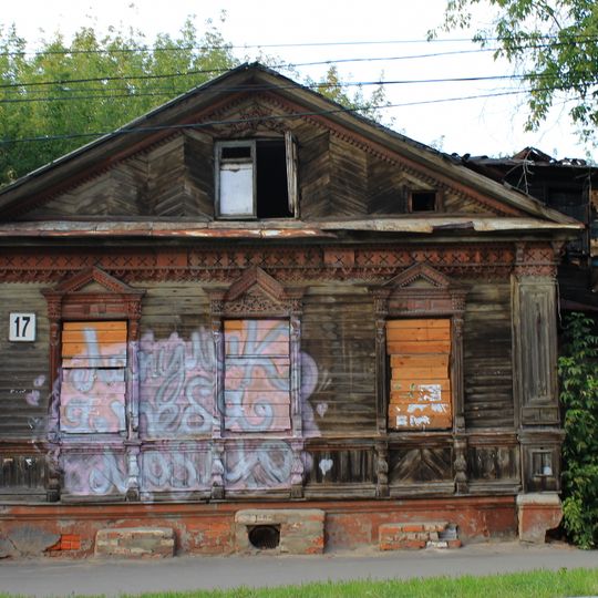 Nizhegorodskaya Street, 17