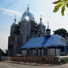 Church of the Transfiguration in Dziatlava