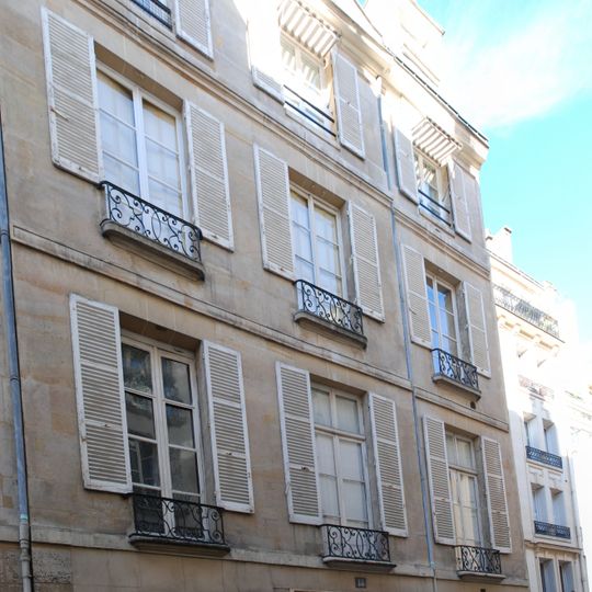 18 rue Cassette, Paris