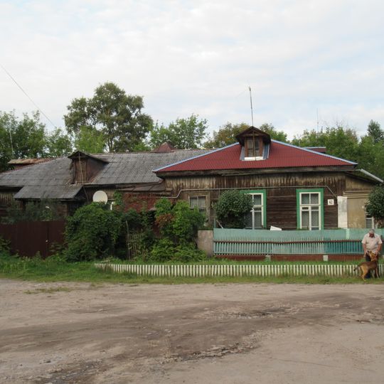 Здание квартир стражников