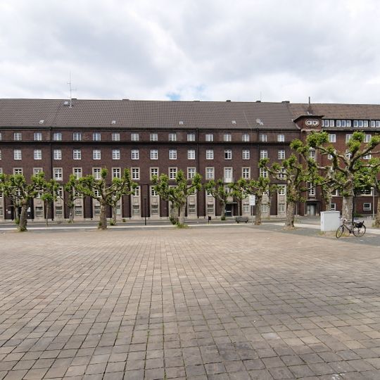 Polizeidienstgebäude