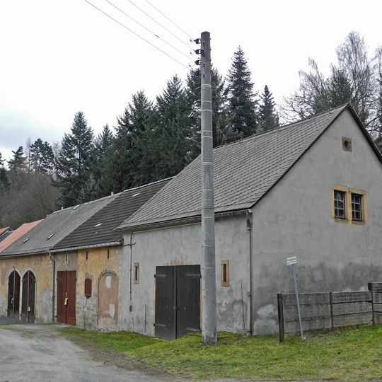 Elf Stadtscheunen An den Scheunen -