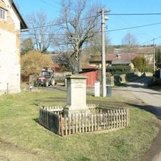 Kříž ve Stoupně v Horní Polici