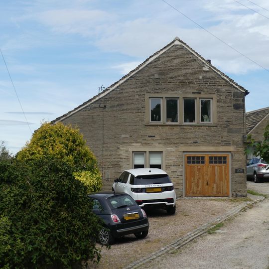 Principal barn 50 yards to south west of Upper Fold Farmhouse