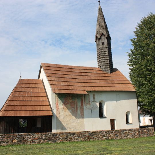Filialkirche St. Sebastian, Aich/Dob