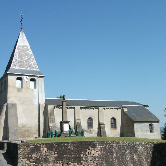 Église Saint-Priest de Saint-Priest-Bramefant