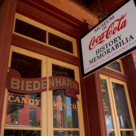 Biedenharn Coca-Cola Museum