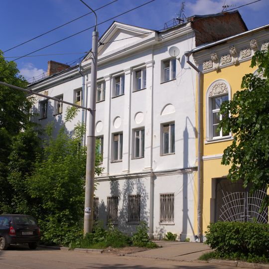 Усадьба Фалеевых