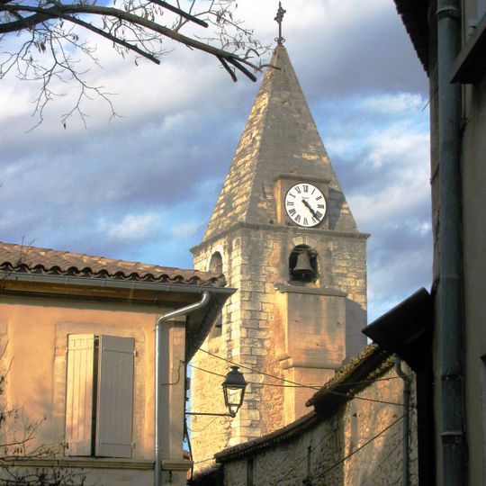 Église Saint-Privat de Saze