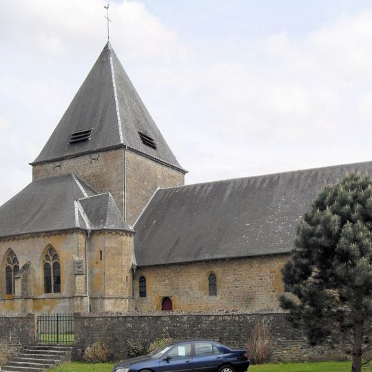 Église Sainte Geneviève de Mouzon
