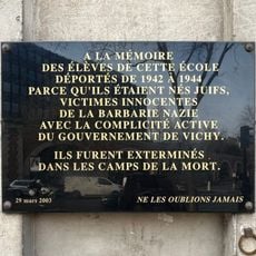 Commemorative plaque