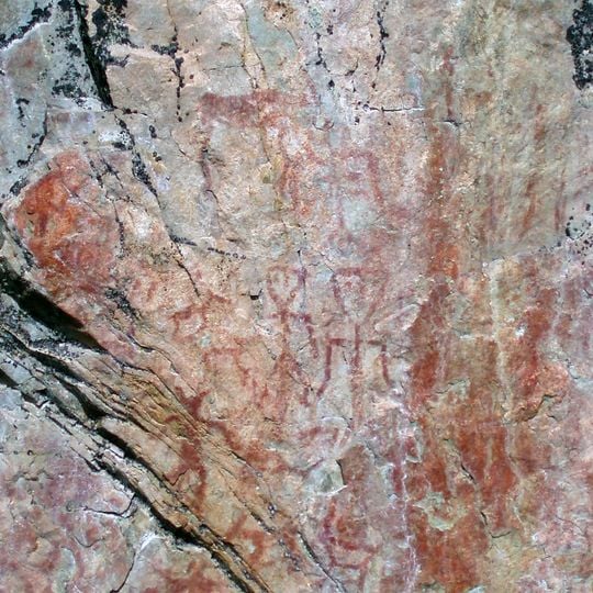 Värikallio rock paintings