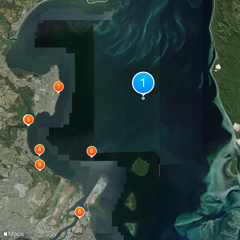 Moreton Bay Map