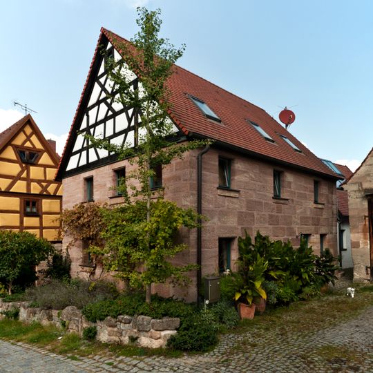 Ehemaliges Forstdienstgebäude