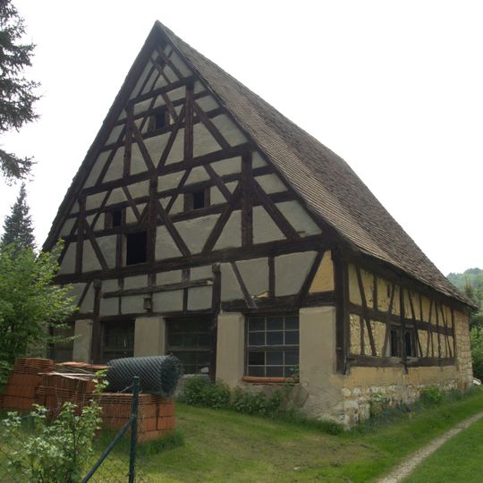 Scheune In Egensbach