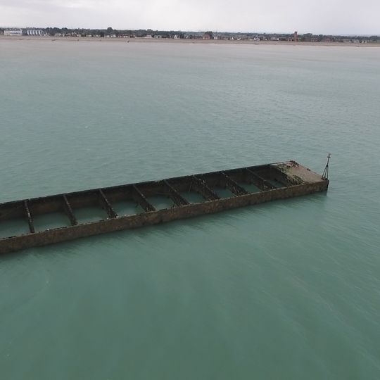 Phoenix Caisson off Littlestone-on-Sea