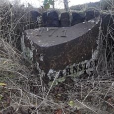 Milepost Approximately 100 Metres To North Of Driveway To Bell Ground House
